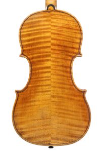 Violí Eduard Sitjas Bonet 2025, model Guarneri del Gesù "Ole Bull" 1744
