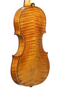 Violí Eduard Sitjas Bonet 2025, model Guarneri del Gesù "Ole Bull" 1744