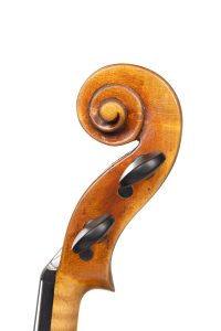 Violí Eduard Sitjas Bonet 2025, model Guarneri del Gesù "Ole Bull" 1744